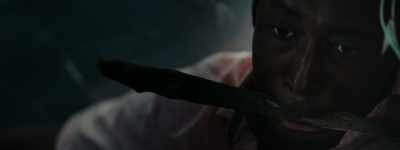 -[Grun] Come on. Stand up.
-[Thabo grunts] - Prey