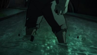 Grundy. - Batman: The Long Halloween, Part One