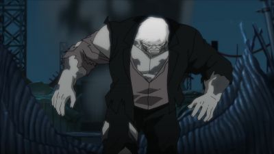 Grundy sleep now. - Justice League vs  Teen Titans