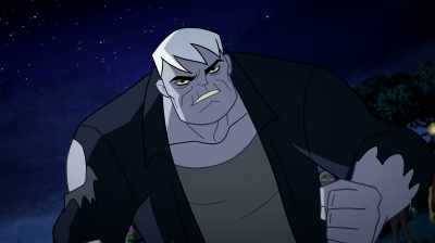 Grundy stole diamond
fair and square. - Justice League Action