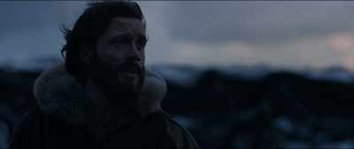 Gruner, put your rifle down.
Show them that you mean no harm. - Cold Skin