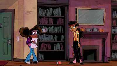 - (grunt)
- But she's hurt - Marvel's Moon Girl and Devil Dinosaur