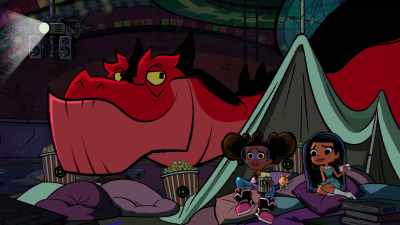 (grunt) - Marvel's Moon Girl and Devil Dinosaur