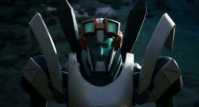 [grunting]
Ah! - Transformers: EarthSpark