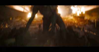 (GRUNTING AND GROANING) - Guardians of the Galaxy Vol. 3