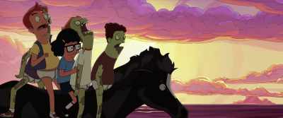 (GRUNTING AND PANTING) - The Bob's Burgers Movie