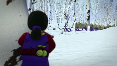 [GRUNTING AND YELLING] - Ninjago: Masters of Spinjitzu