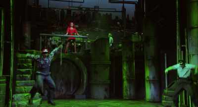 (grunting)
(audience chuckling) - The Toxic Avenger: The Musical