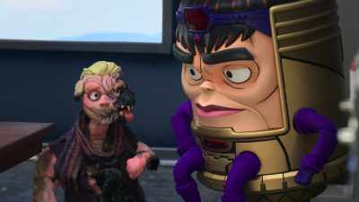 [grunting, barking] - Marvel's M.O.D.O.K.