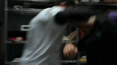 - [grunting]
- [bones crack] - Marvel's Iron Fist
