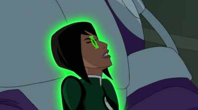 - (GRUNTING)
- (BONES CRACKING) - Justice League vs the Fatal Five