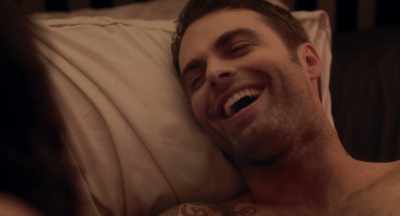 (grunting)
(both laughing) - Older