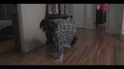 (Grunting, breathing heavily) - The Amityville Curse