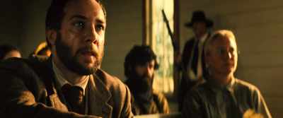 - (GRUNTING)
- (BREATHING SHAKILY) - The Magnificent Seven