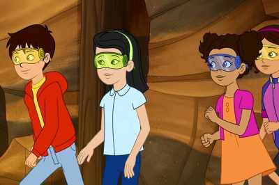[grunting]
But I... can't... quite... reach! - The Magic School Bus Rides Again