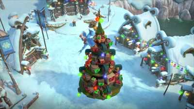 -[grunting]
-[chuckles] - Dragons: Rescue Riders: Huttsgalor Holiday