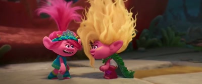 -[grunting, chuckling]
-[groaning] - Trolls Band Together