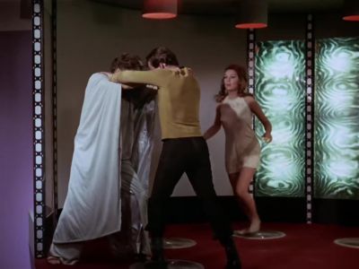 [ Grunting Continues ] - Star Trek