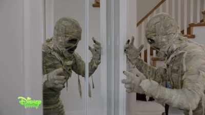 [grunting continues] - Under Wraps
