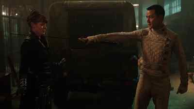 (GRUNTING CONTINUES) - Into the Badlands