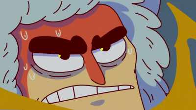 -[grunting]
-[creature chittering] - ThunderCats Roar