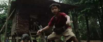 (grunting)
(gasping) - Monsters of Man