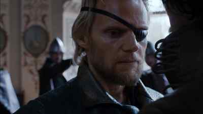 (GRUNTING) God! - The Musketeers