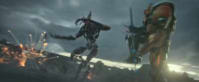 [grunting, groaning continues] - Transformers: Rise of the Beasts