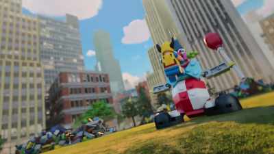 [grunting, groaning] - LEGO Marvel Avengers: Mission Demolition