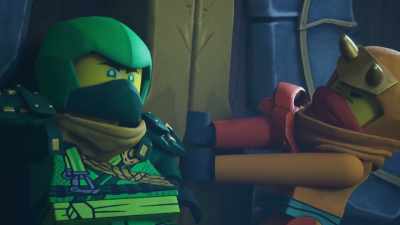 [grunting and groaning] - LEGO Ninjago: Dragons Rising