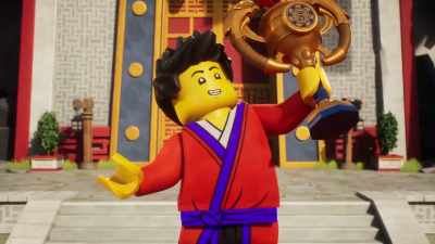 [grunting and groaning] - LEGO Ninjago: Dragons Rising