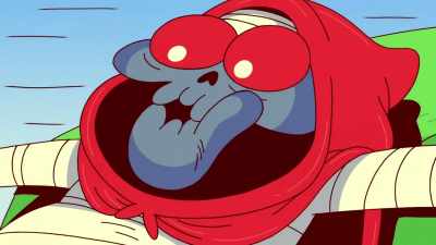 [grunting, groaning] - ThunderCats Roar