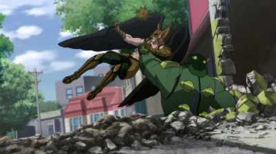 [grunting and groaning] - The Death and Return of Superman
