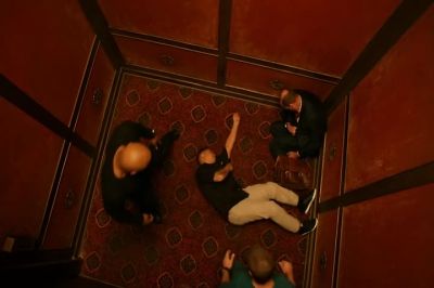 (grunting and groaning) - NCIS: Los Angeles