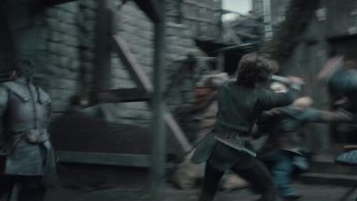 [grunting and groaning] - The Last Kingdom