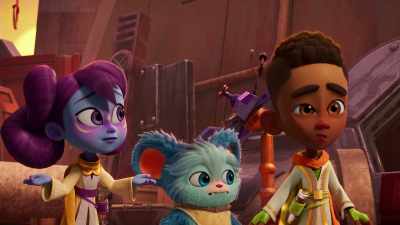 [grunting, groans] - Star Wars: Young Jedi Adventures