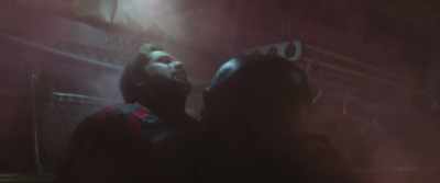 - [grunting]
- [gunshot] - The Gray Man