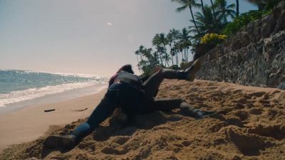 [grunting][gunshot] - NCIS: Hawai'i
