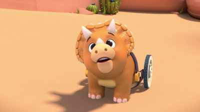 (grunting happily) - Dino Ranch