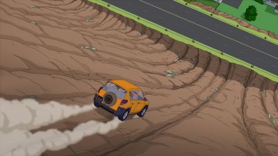 (grunting happily) - The Cleveland Show