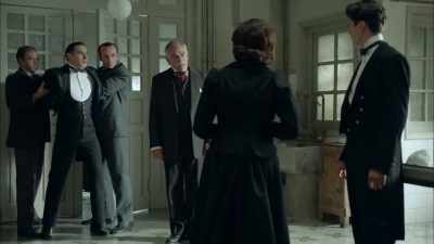 [GRUNTING, HEAVY BREATHING] - Grand Hotel