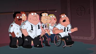 (grunting)
I can't open it! - Family Guy