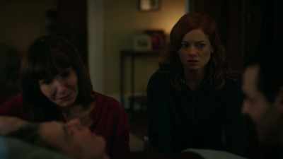 - [ grunting ]
- I love you so much. - Zoey's Extraordinary Playlist