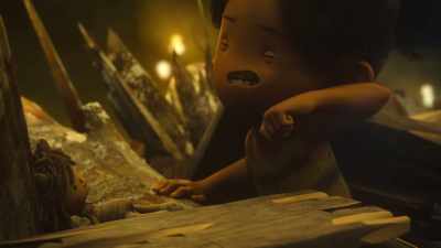 [grunting] I'm not Kami. - ONI: Thunder God's Tale