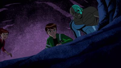[ GRUNTING IN DISTANCE ] - Ben 10: Alien Force