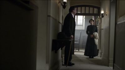 (grunting in pain) - Downton Abbey