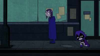 [grunting] It's not so bad... - Teen Titans Go! Vs  Teen Titans