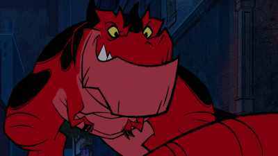 (grunting) It's not good. - Marvel's Moon Girl and Devil Dinosaur