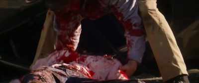 -[grunting]
-[Keren and Jodi
shout indistinctly] - Downrange