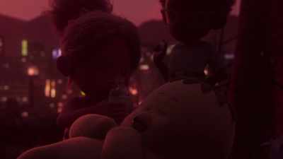 - [grunting]
- Let me help you out. [Chuckles] - ONI: Thunder God's Tale